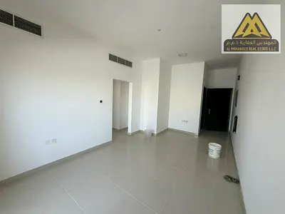 For annual rent – ​​2-bedroom apartment in Al Jurf 3 – Ajman A great opportunity to live in a spaci