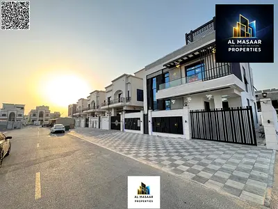 Ready-to-move-in villa with electricity and water connections, featuring 6 master bedrooms, a majli