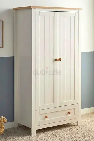 Wardrobe with drawer