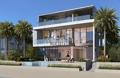 Luxury 5BR Waterfront Villa | Palm Jebel Ali