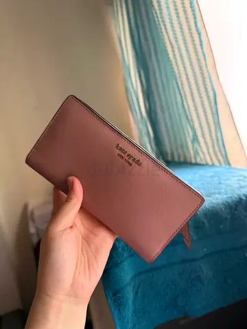 Long Pink Kate Spade Zip Wallet - ORIGINAL