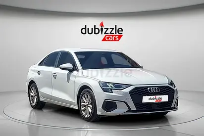 AED 988/month | 2023 Audi A3  | GCC Specs | Ref#490174