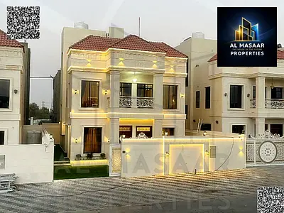 Classic villa with all-inclusive price, including furniture, registration fees, and air conditionin