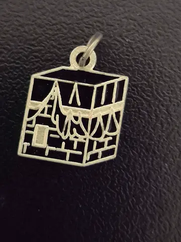 Silver 925 - kaaba pendant