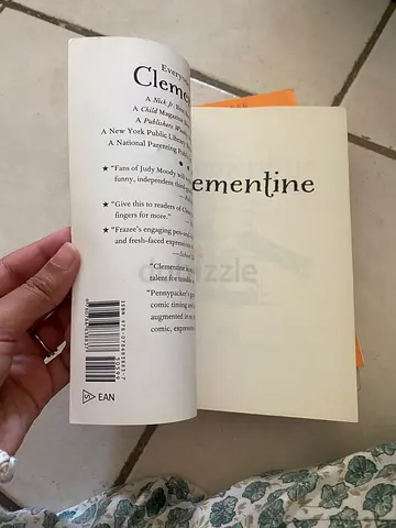 Clementine Childrens Fiction Book