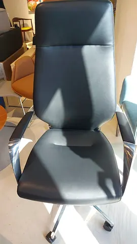 black manager/ceo executive leather chairs for sale