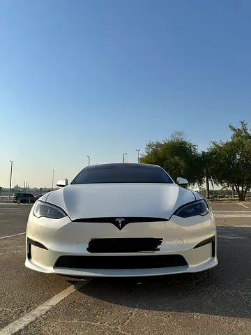 Tesla Model S Plaid 2023 | GCC Specs | Pristine Condition