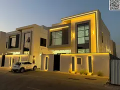 Villa with a prime location and high-end finishing, spacious rooms, and freehold ownership for all n
