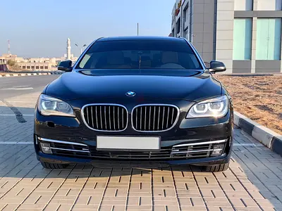 BMW 7-Series 740Li 2014 GCC Specs