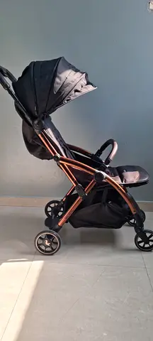 Leclerc influencer stroller - Lightweight single baby stroller with canopy and storage basket