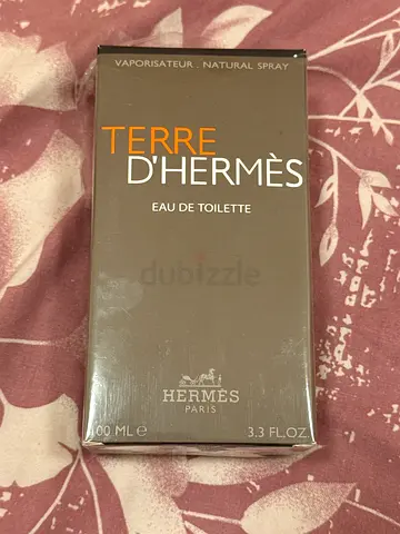 Terre dHermès Eau de Toilette 100 ml (boxed) original price online 225 aed