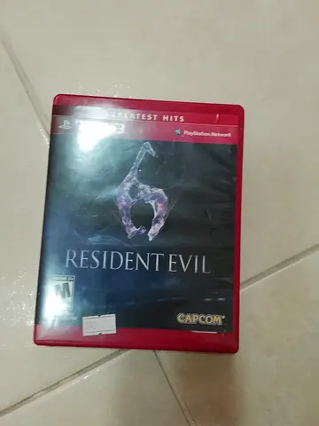 Resident evil 6 good condition