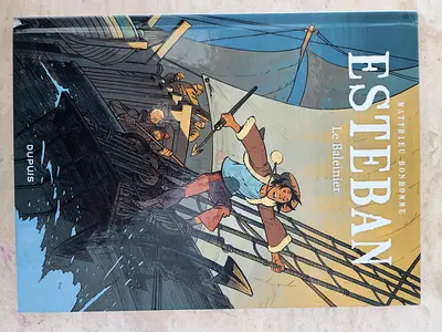 Childrens picture book ESTEBAN
