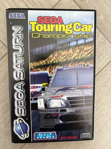 Sega Touring Car Championship (Sega Saturn) - Original Disc  Manual