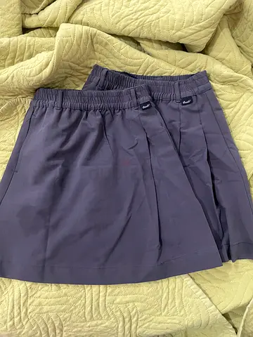 Skirt from threads chs uniform
