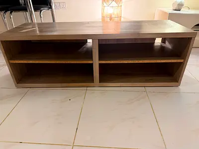 Urgent : IKEA Wooden TV Table on sale .