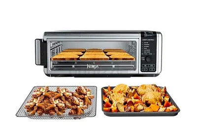 Foodi Flip Air Fry Oven 19.7 cu.ft 2400 W SP101ME Silver