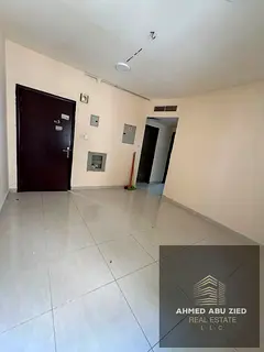 1BR apartment in Muwaileh Commercial near schools, spacious layout, prime location, and easy access