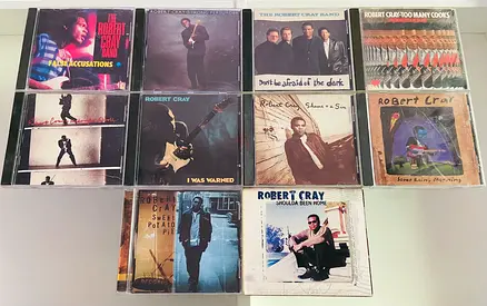 10 Robert Cray Music CD’s