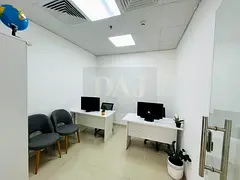 Fully Fitted Office for Free-Zone Company | O% Commission