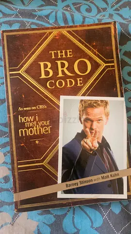 The Bro Code Barney Stinson Book