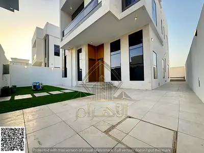 عرض خاص فيلا مفروشة شامل رسوم التسجيل | تملك فيلا فاخرة بالزاهية عجمان | 5 غرف ماستر | لقطة بسعر تنافسي