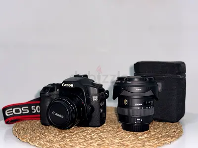 Used Canon EOS 50D DSLR Camera – Complete Bundle!