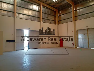 A prime warehouse is available for annual rent in the Emirate of Umm Al Quwain; suitable for storag