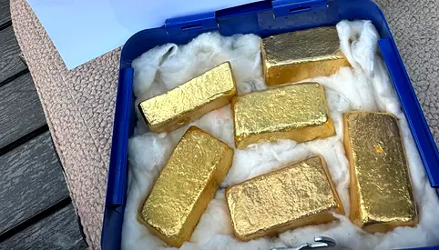 Gold bars for sale