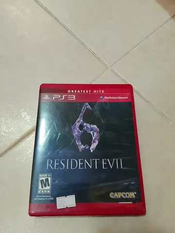 Resident evil 6 brand new