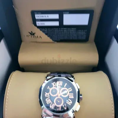 Optima watch box with warranty card,original packaging