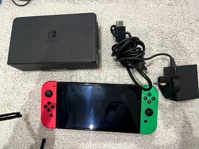 Nintendo Switch Bundle | Huge Controller Pack (Read Description)