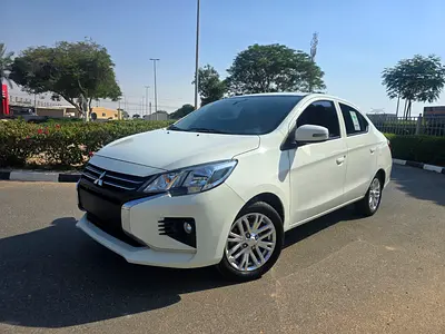 Mitsubishi Attrage 1.2L 2025 GLX! GCC! We arrange bank loan with and without down payment!