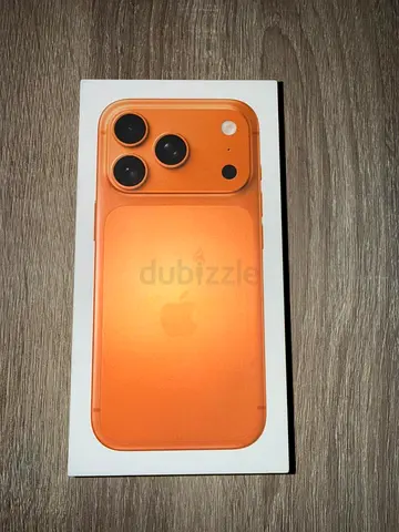 Apple iPhone 17 Pro (Orange) 512GB
