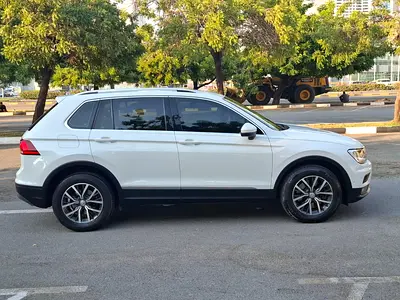 GCC V.W TIGUAN 2018 V4 2.0L LOW MILAGE IN PERFECT CONDITION
