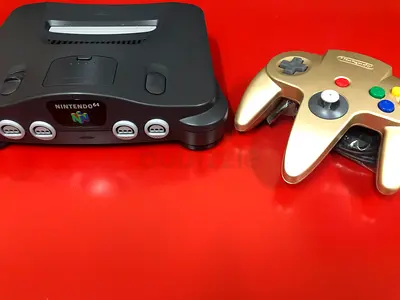 Nintendo 64 + Games