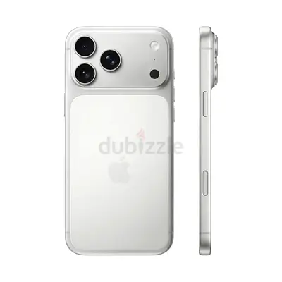 Apple iPhone 17 Pro max 256 GB (Silver) - Brand new.