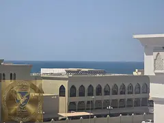 One-bedroom apartment in Al Qulay'ah area spacious central air conditioning ready to move in sea