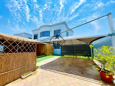 Spacious Private Villa with Garden and Yard