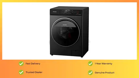 The All New Panasonic 9.5/6KG Washer and Dryer, NA-S956FR1 Washing Machine
