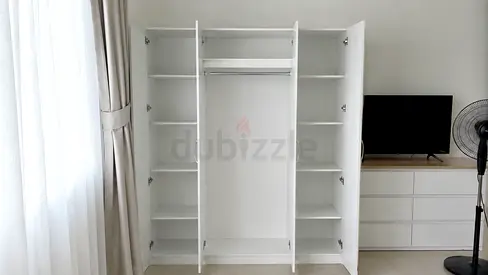 4- Door Wardrobe for Sale