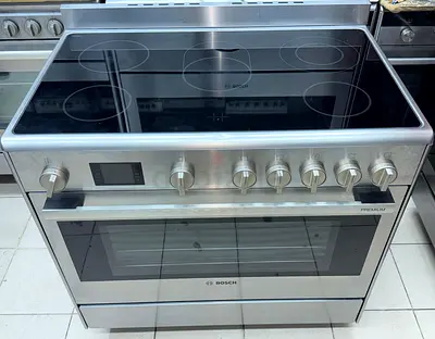 Bosch series 8 Electric Cooker 5 Burners 90×60cm