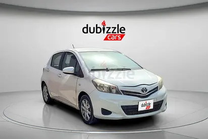 Inspected Car | 2014 Toyota Yaris | GCC Specs | Ref#486574