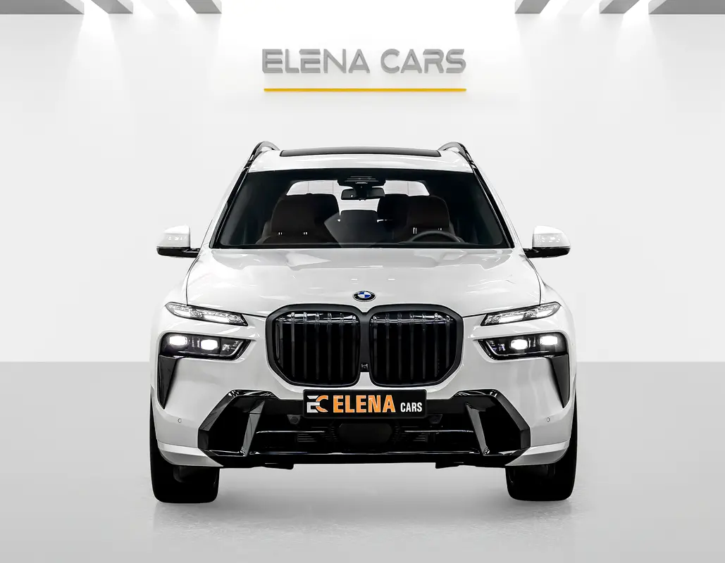 بي إم دبليو إكس 7 2026