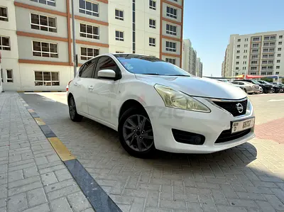 Nissan Tiida S 2016 | GCC Specs | Excellent Condition