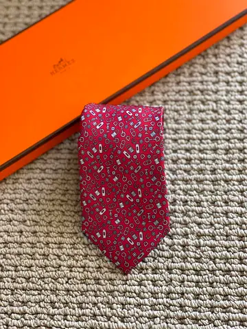 Hermes Neck Tie for Men