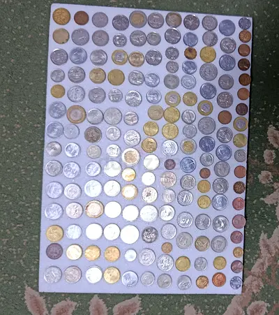 Coin collection of countries