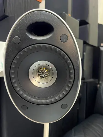 5.1 KEF SPEAKERS WITH SUBWOOFER AND STANDS