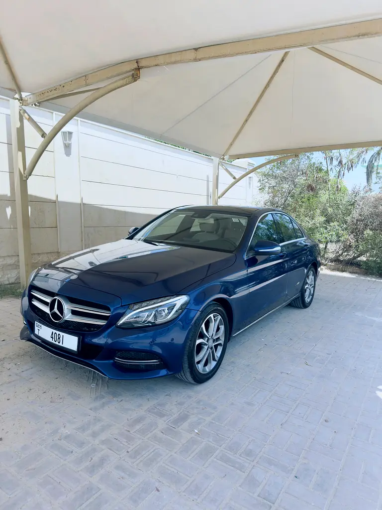 Mercedes-Benz C-Class 2015 — photo 1 of 11