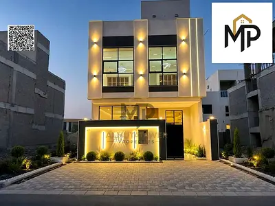 Own a villa for sale in Ajman at an attractive price and with no annual fees. First occupancy, free